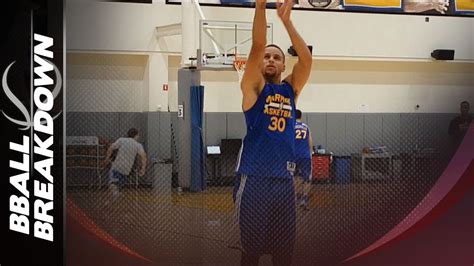 The Secrets To Steph Curry's Shooting Mechanics - YouTube