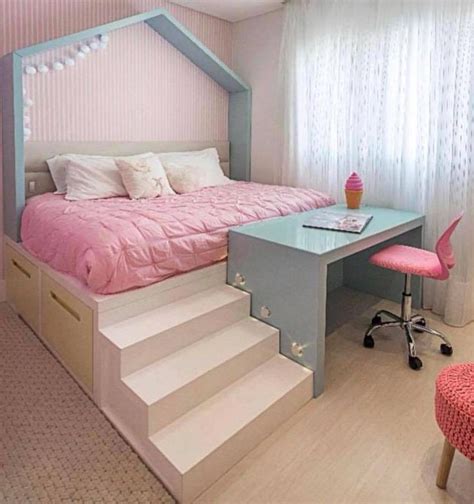 Cute Bunk Bed Ideas for Girl’s Kids Room – Keep it Relax