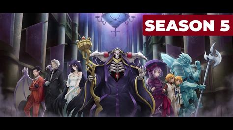 (OVERLORD Season 5) RELEASE DATE & OVERLORD 5 PREDICTIONS - YouTube