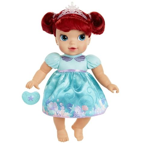 Disney Princess Deluxe Baby Ariel Baby Dolls - Walmart.com - Walmart.com