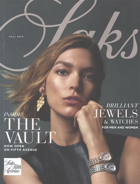 Saks Fifth Avenue Jewelry Catalog - Press - Katy Briscoe, Fine Jewelry ...