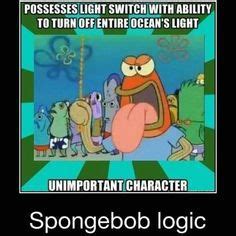 Cartoon Logic, Funny Spongebob Memes, Funny Memes, Lol, Bahaha ...