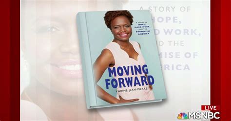 Karine Jean-Pierre details her new book 'Moving Forward'