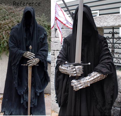 Nazgul costume from LOTR by WonderNeedle on DeviantArt