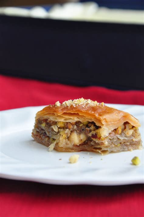 Served with love: Baklava