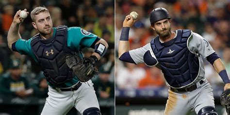 Mariners interested in adding to catcher corps