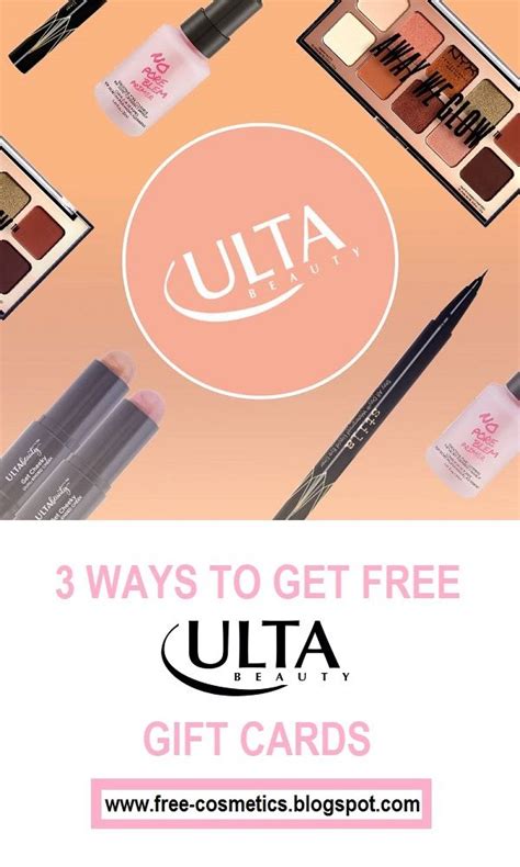 Ulta Printable Gift Card