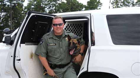 Smith County Sheriff’s Office announces retirement of K-9 deputy