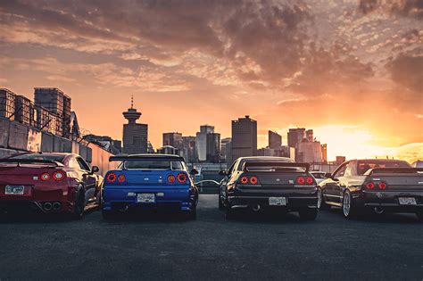 R34 Wallpaper 4K Phone - Nissan, Nissan Skyline GT R R34, Car, Blue, JDM, Nismo ... : Start your ...