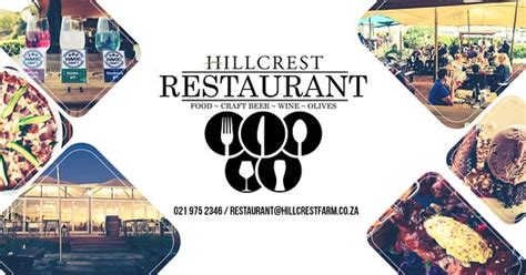 HILLCREST RESTAURANT, Durbanville - Menu, Prices & Restaurant Reviews - Tripadvisor