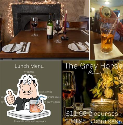 The Grey Horse Inn in Balerno - Restaurant menu and reviews