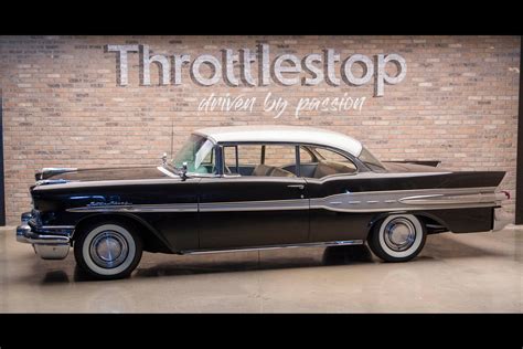 1957 Pontiac Star Chief | Throttlestop | Automotive and Motorcycle Consignment Dealer