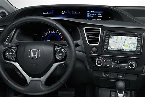 Honda Reveals 2013 Civic Interior, Si Sports Edition - Photo Gallery - autoevolution