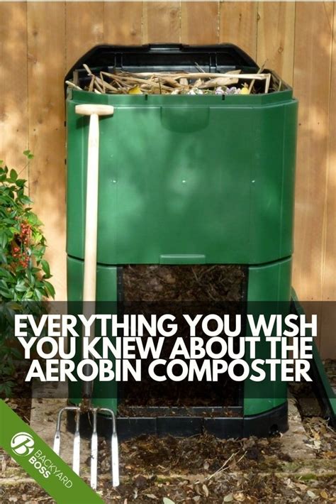 Aerobin 400 Composter Review | Composter, Compost, Educational garden