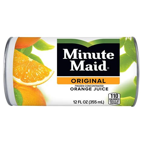 Minute Maid Premium Frozen Original 100% Orange Juice - Shop Juice & Smoothies at H-E-B