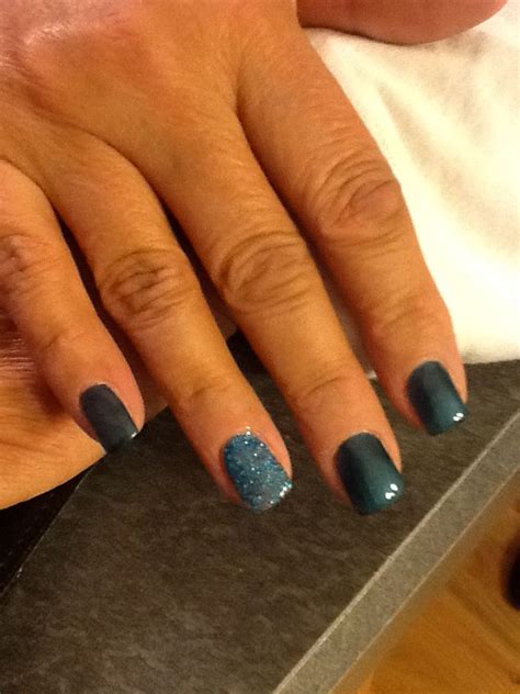 Teal and glitter | Nails, Glitter, Teal