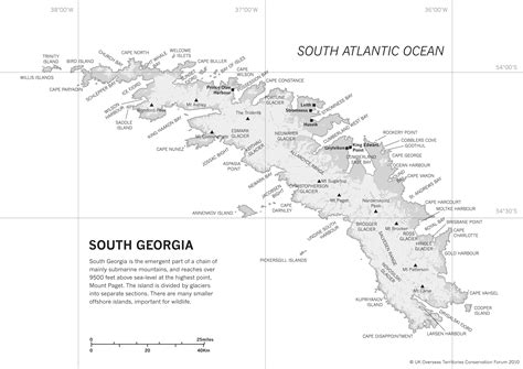 South Georgia and the South Sandwich Islands - UK Overseas Territories ...