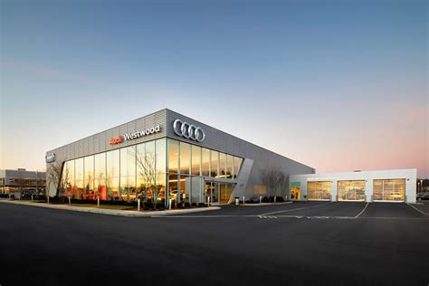 Audi Westwood | Connolly Brothers | Construction Management Services in Massachusetts