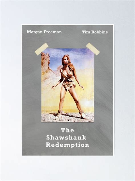 "The Shawshank Redemption" Poster for Sale by akellettdesigns | Redbubble