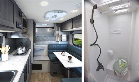 5 Lightweight Truck Campers With Bathrooms - Camper Report