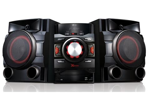 LG XBOOM CM4650 LG Mini Hi Fi System with Auto Music Play | LG UAE