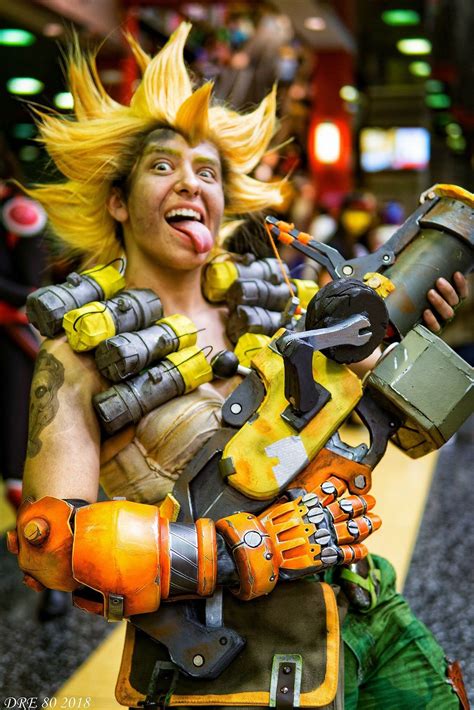 [self] Junkrat Cosplay from Anime Central 2018 : cosplay