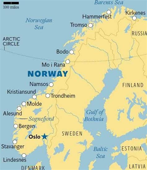 Traveller's Guide: Coastal Norway | The Independent