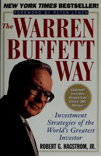 The Warren Buffet way by Robert G. Hagstrom | Open Library