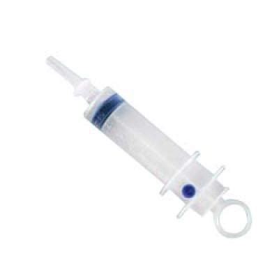 Toomey Piston Irrigation Syringe with Catheter Tip and Luer Adapter 70