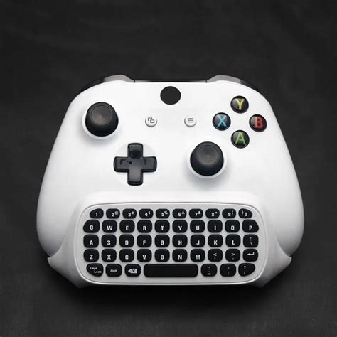 Controller Mini Usb Wireless Chat Keyboard Keypad For Xbox One Slim S ...