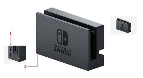 Nintendo Switch Dock Diagram | Support | Nintendo