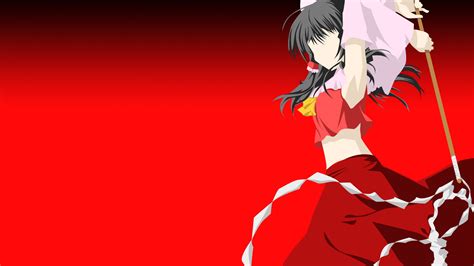 Reimu Hakurei Wallpaper by Hszm on DeviantArt