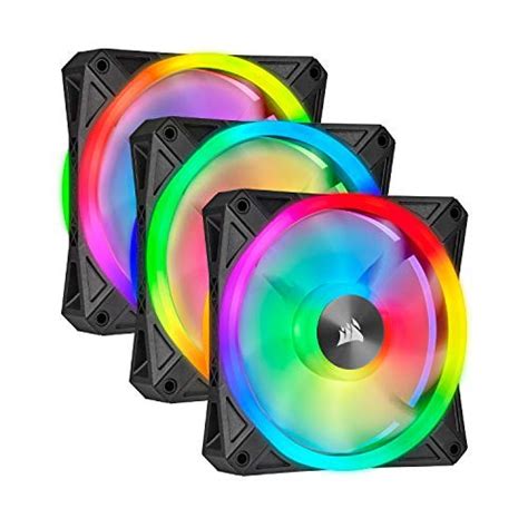 Corsair Ql120 RGB Triple Pack vs Lian Li UNI Fan SL120 White - Pangoly