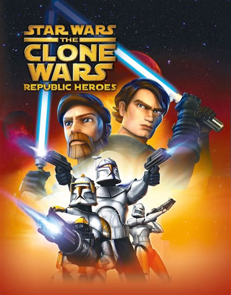 Star Wars - The Clone Wars - Republic Heroes PC Game Download Free Full Version