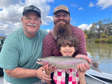 Sacramento River Fish Report - Sacramento River - Wild Rainbows and ...