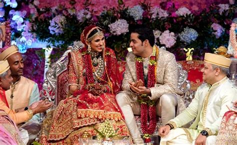 Akash Ambani, Shloka Mehta's Dazzling Wedding: See Pictures