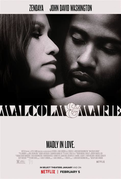 Malcolm & Marie (2021) - Posters — The Movie Database (TMDB)