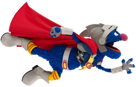 Grover - Super Grover is everyone’s favorite hero! Faster...