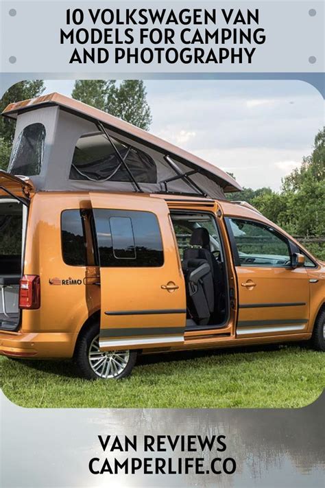 10 models of Volkswagen Vans that are Suitable for Camping: Your best ...