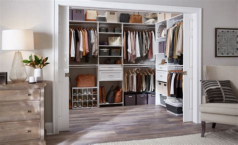 Walk-In Closet Ideas - The Home Depot