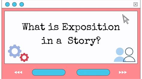 What is Exposition in a Story? - The Art of Narrative