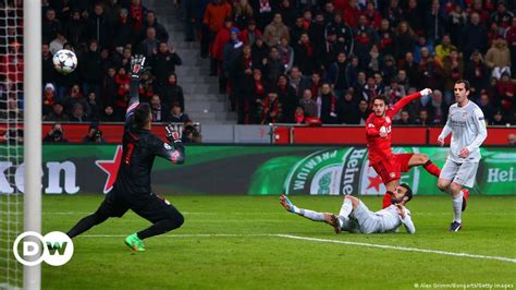 Bayer Leverkusen in Champions League high – DW – 02/25/2015