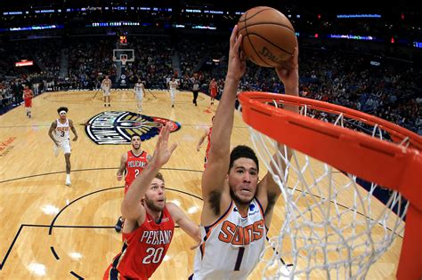 The Phoenix Suns' Devin Booker knows how to get buckets