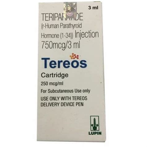 Teriparatide Injection at ₹ 12990/piece | Teriparatide Injection in New Delhi | ID: 10911574812