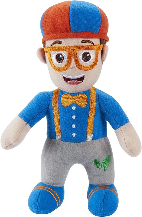 Blippi Eco Soft Toy, 100% Recycled materials, Blippi Gift, Sustainable ...