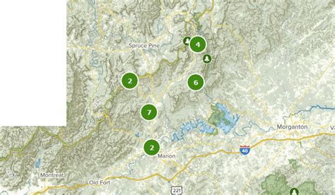 Best Trails near Marion, North Carolina | AllTrails