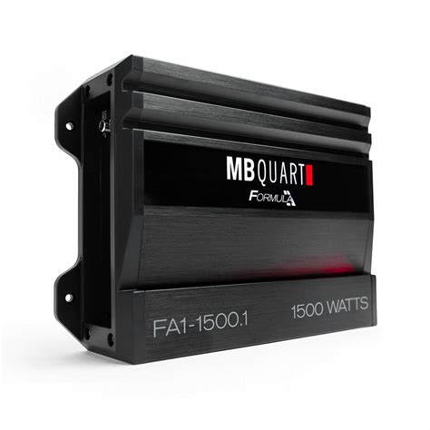 Buy MB Quart Formula Amplifier (1500 Watts) at UTV Source. Best Prices ...