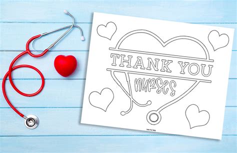 Thank You Cards Greeting Cards Printable Nurse Thank You Card etna.com.pe