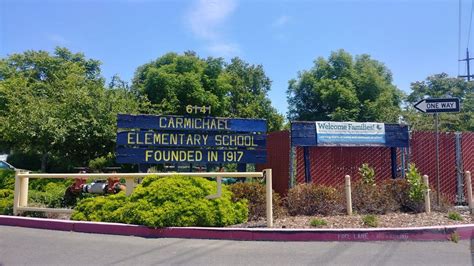 Carmichael Elementary School - Elementary Schools - 6141 Sutter Ave ...