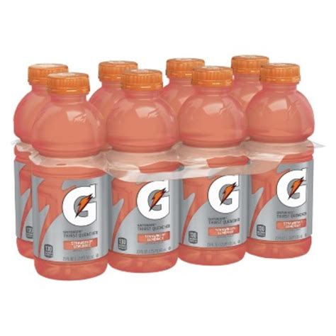 Gatorade Strawberry Lemonade 8PK 20OZ Reviews 2020